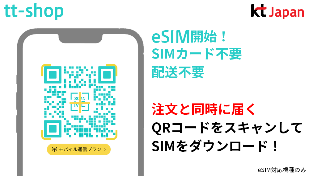 データ通信 eSIM 韓国 3日間 毎日 1GB esim 格安eSIM SIMプリー 韓国 プリペイド esim データ専用 SKT