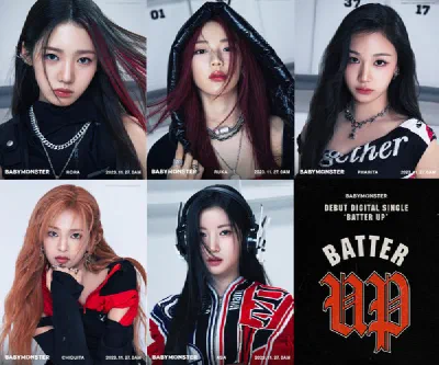 YG ENTERTAINMENTの新人ガールズグループ“BABYMONSTER”のデビュー曲決定!