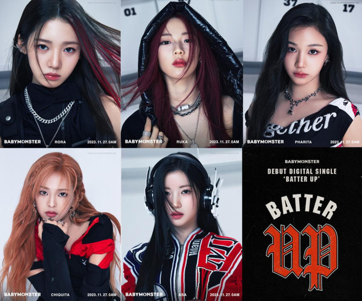 YG ENTERTAINMENTの新人ガールズグループ“BABYMONSTER”のデビュー曲決定!