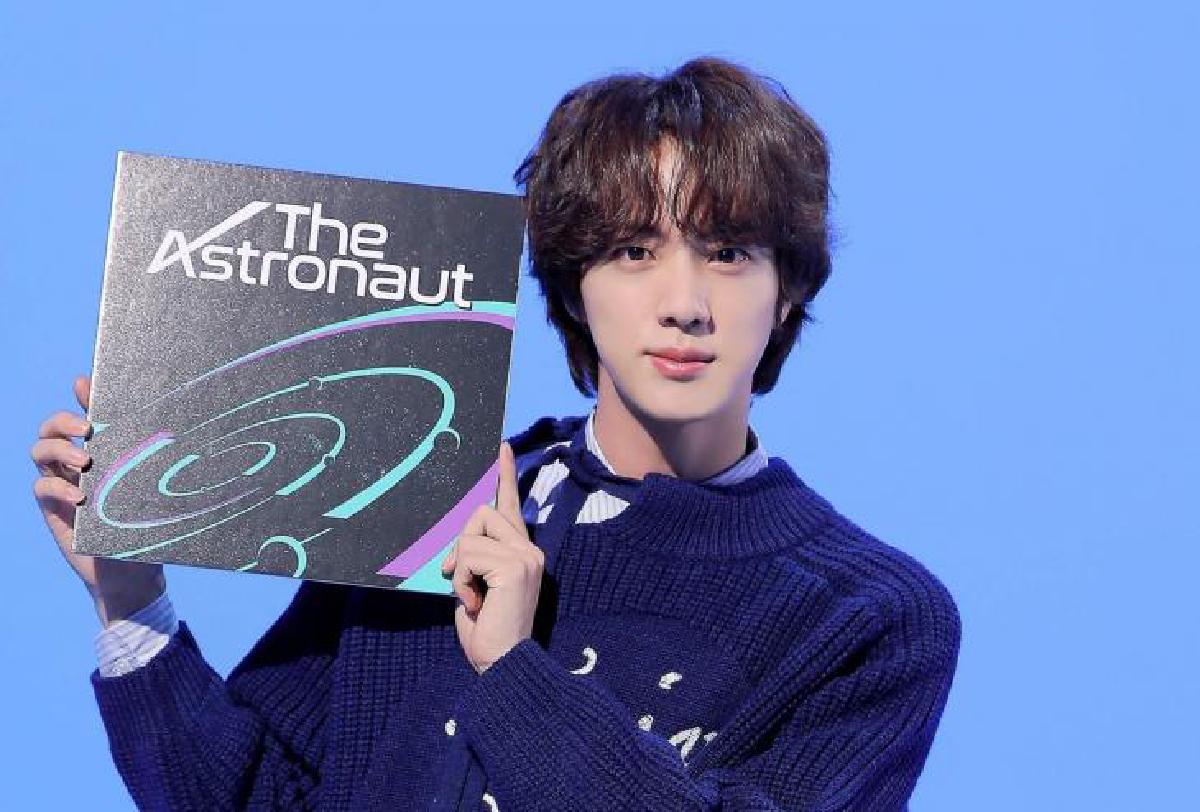 BTSジン、「The Astronaut」で日本オリコンチャートのトップに