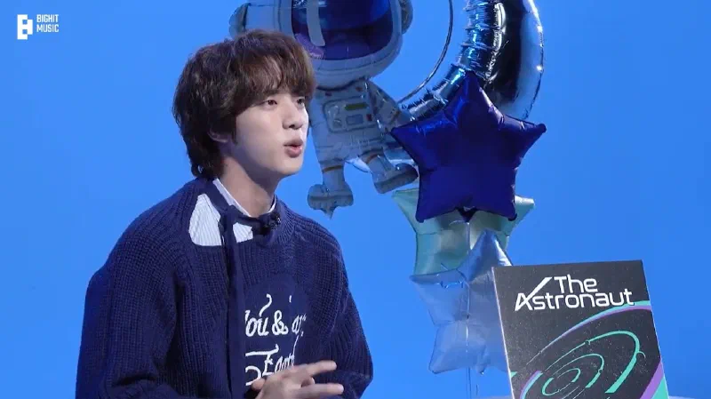 BTSジン、「The Astronaut」で日本オリコンチャートのトップに