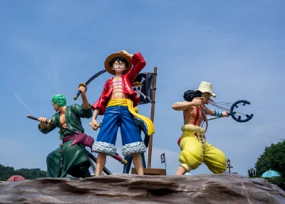 ワンピースフェスティバルのメイン海賊船