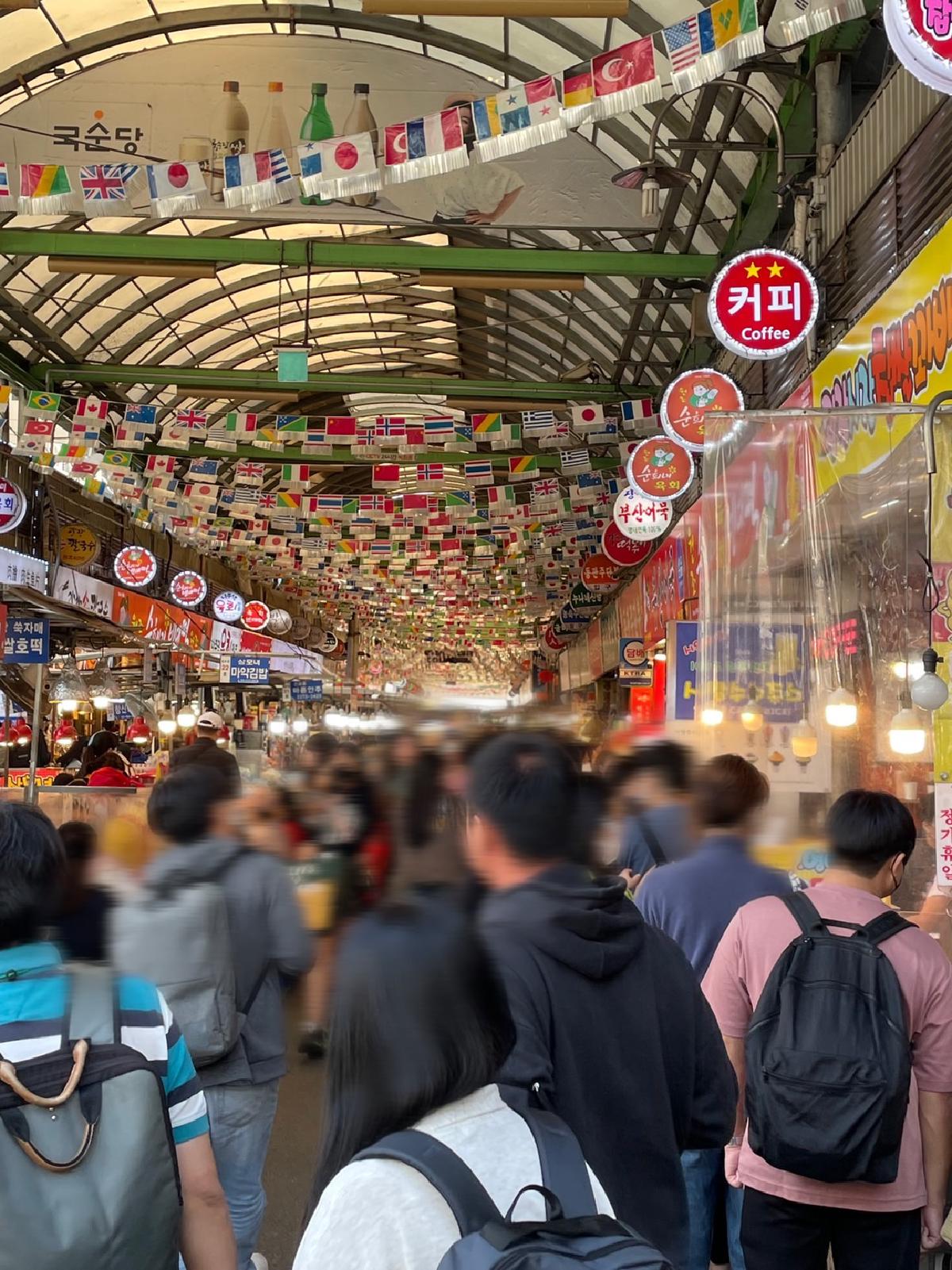 渡韓再開!広蔵市場で真っ先に食べたもの!