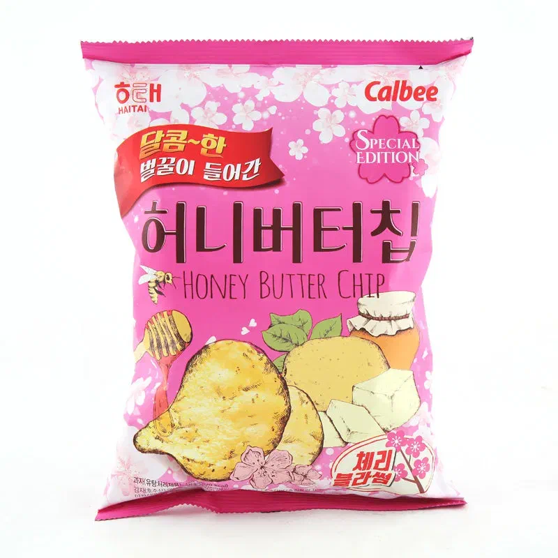 ハニーバターチップ新製品！[ハニーバターチップ ミルククリーム味]が登場予定