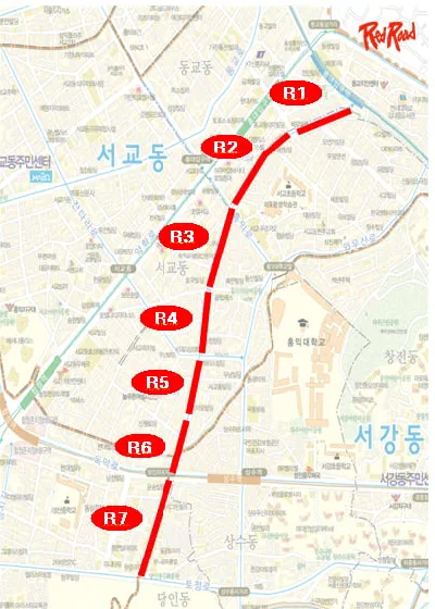 「ソウル」弘大「レッドロード」、車両侵入禁止区域を拡大へ