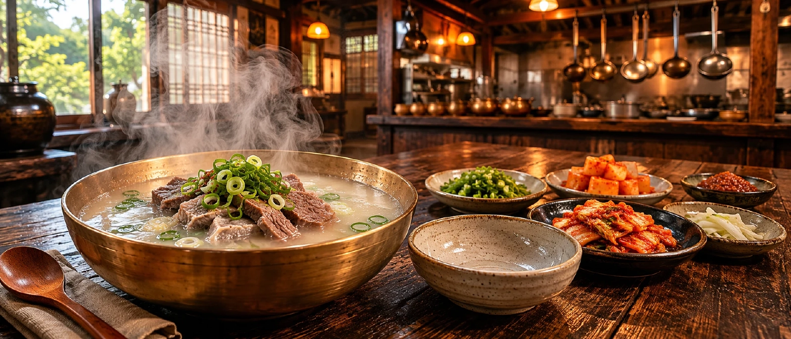 #仁川 #ソウルで人気！韓国伝統の「コムタン」を味わえる「DONGNAMJIB」