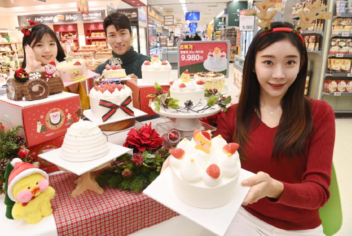 あなたのクリスマスケーキは?その2「コスパ編」9千ウォン台のケーキが大人気、お手頃ケーキでクリスマス大商戦