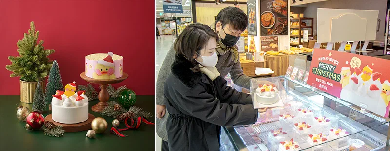 あなたのクリスマスケーキは?その2「コスパ編」9千ウォン台のケーキが大人気、お手頃ケーキでクリスマス大商戦