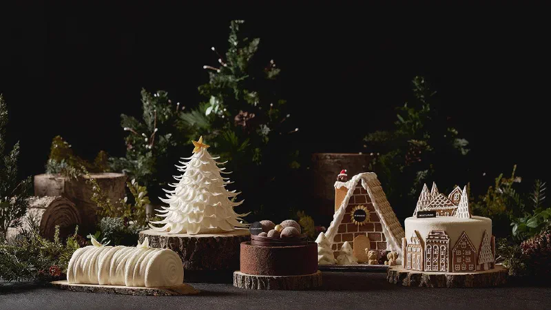 あなたのクリスマスケーキは?その1「高級編」韓国高級ホテルのクリスマスケーキ商戦 3万円超えも
