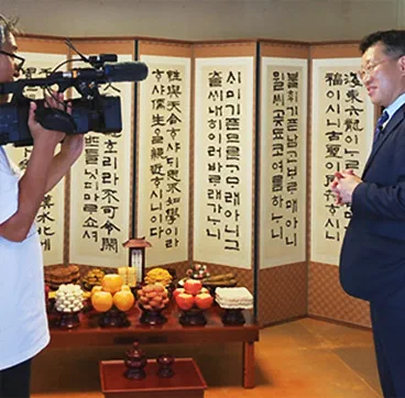 [駐日韓国文化院] NHK特別番組「中秋の名月」サランバン撮影と放送案内