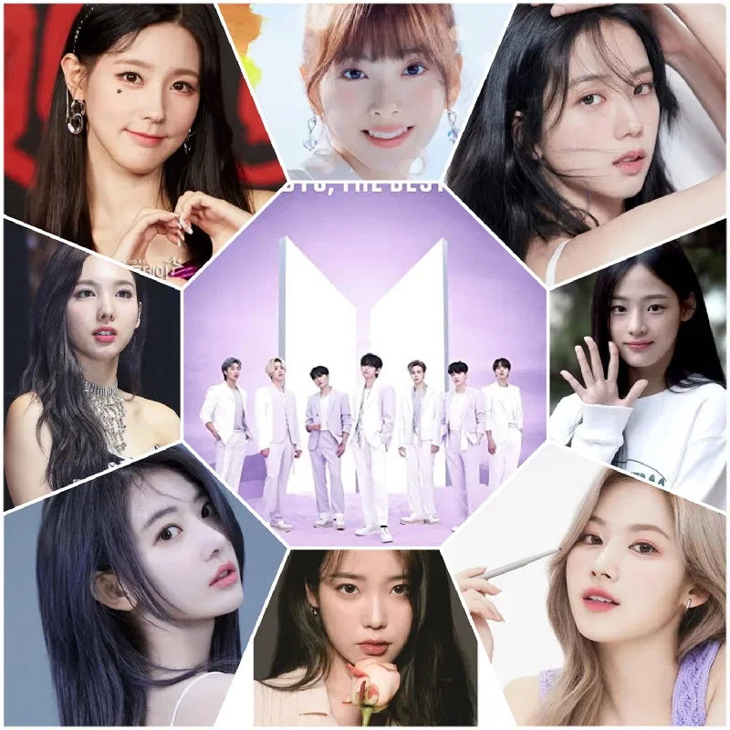 最近韓国アイドルオタクの中でで流行っている「은밀한 취향표（密かな趣向表）」作り方