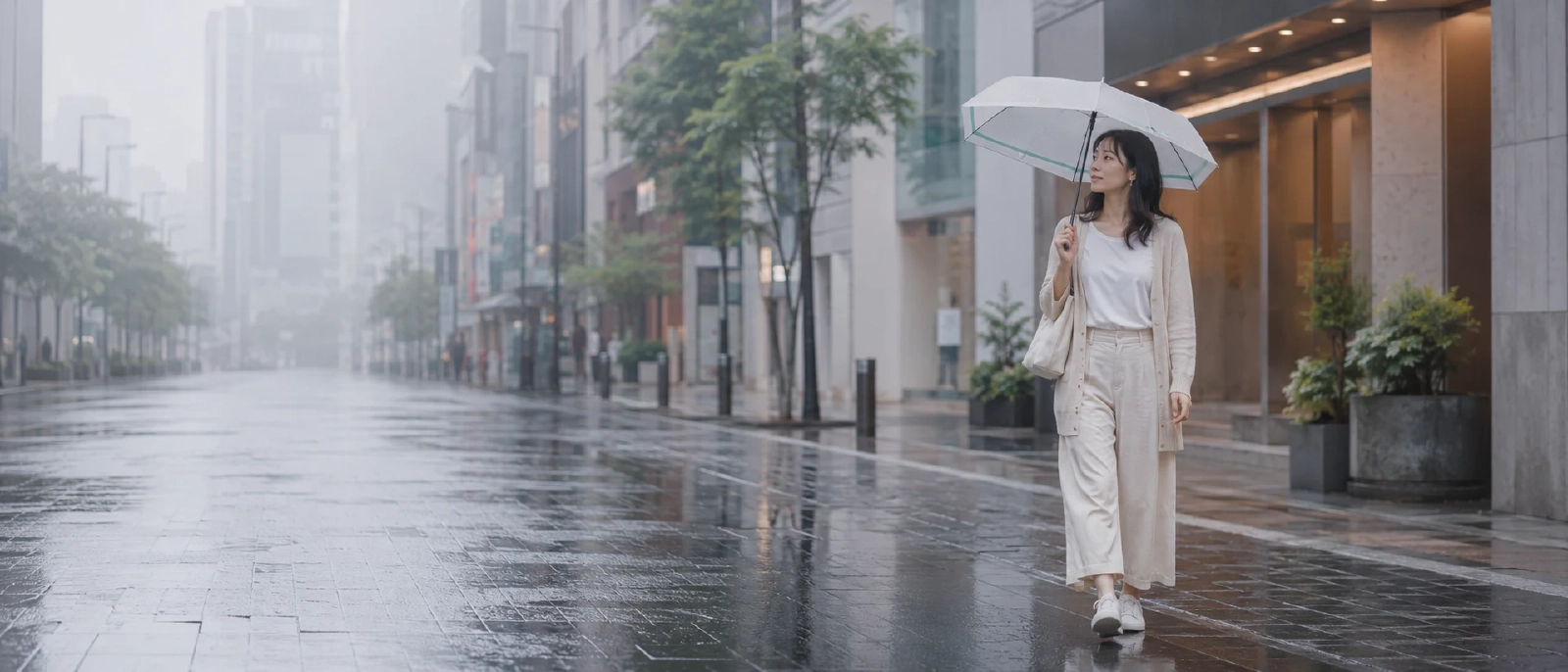 韓国6月の服装と持ち物｜梅雨ソウルを快適に巡る雨の日プラン
