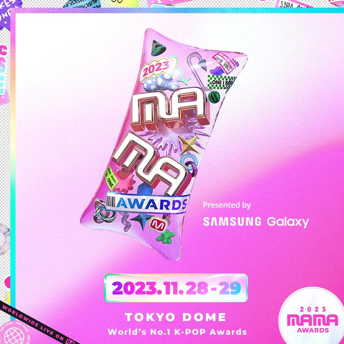 世界最大級K-POP授賞式『2023 MAMA AWARDS』開催