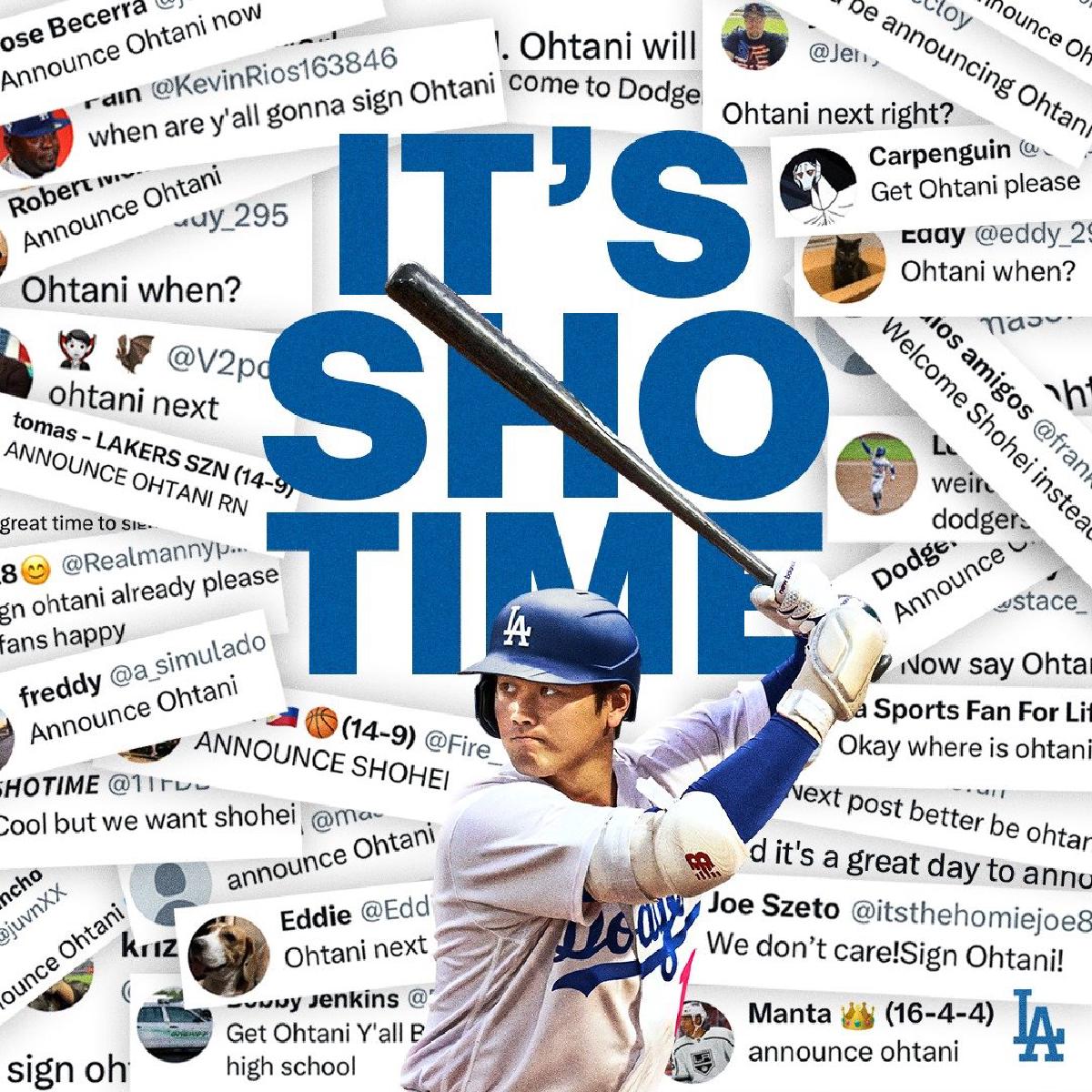 MLB：LAドジャース大谷、来年3月ソウルでの開幕戦で公式デビュー…パドレス金河成と直接対決へ