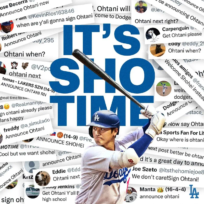 MLB：LAドジャース大谷、来年3月ソウルでの開幕戦で公式デビュー…パドレス金河成と直接対決へ