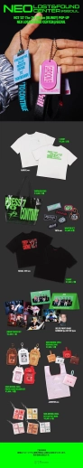 韓国のNCT 127『BLINGY』POP-UP @SEOULで販売されたグッズの一覧(2)
