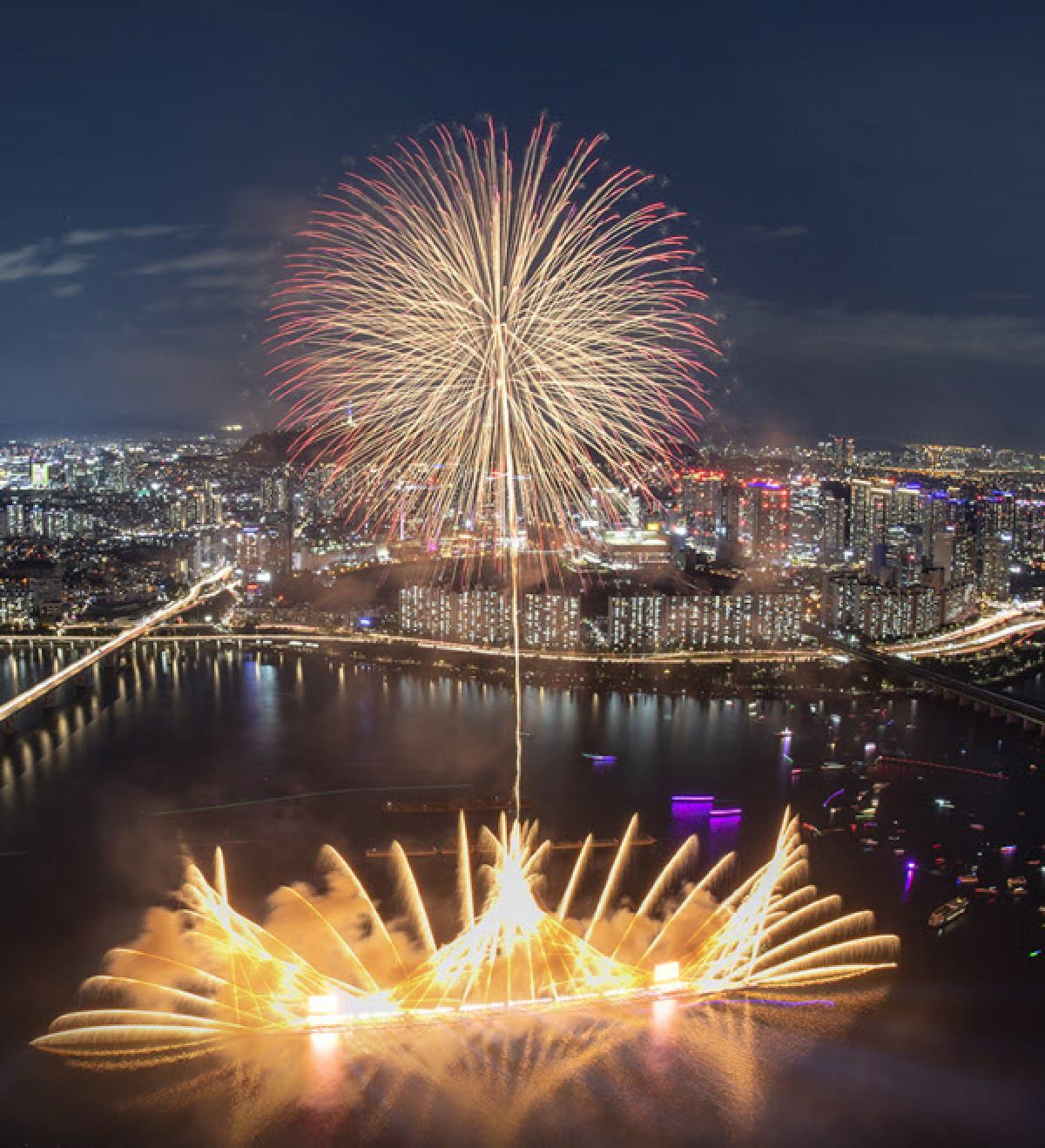 「ソウル世界花火祭り」 汝矣島漢江公園で10月7日開催