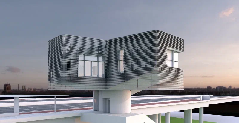 ソウル・漢江の展望カフェをリニューアル、漢江展望ホテルに変身