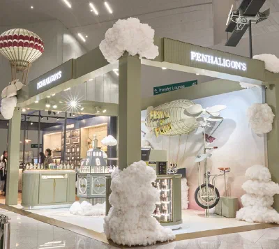 新羅免税店、仁川空港第2ターミナルでニッチ香水メガポップアップなどで集客に注力