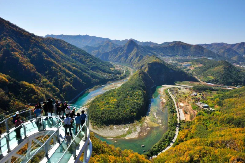 Story in 江原 - BTSツアーに行こう！ 江原道BTS旅行地