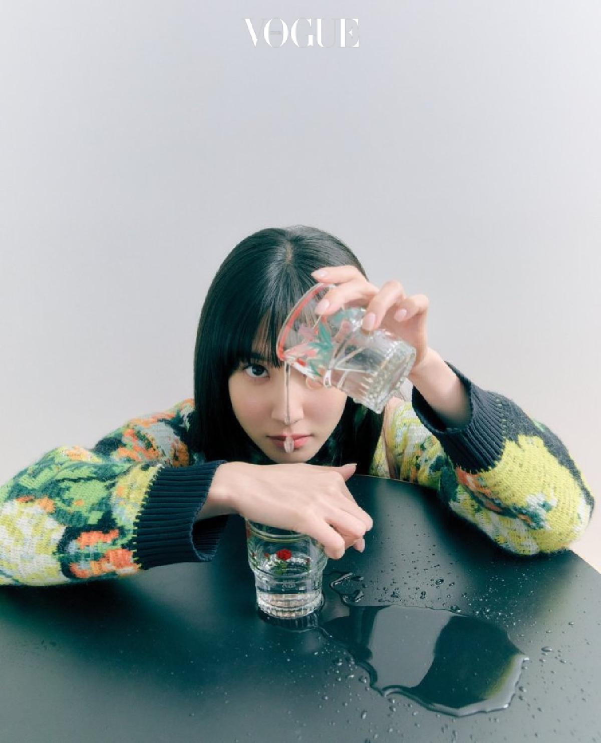 ウ·ヨンウ役のパク·ウンビン、可愛さと硬さの間 - VOGUE KOREA