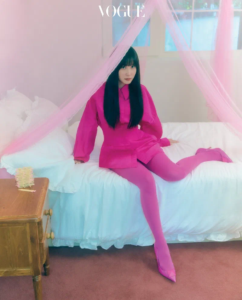 ウ·ヨンウ役のパク·ウンビン、可愛さと硬さの間 - VOGUE KOREA