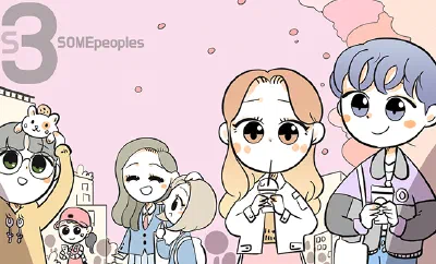 恋愛で活用する韓国語勉強ができる「Webtoon」をおすすめ！「KTOON」の「SOMETOON」